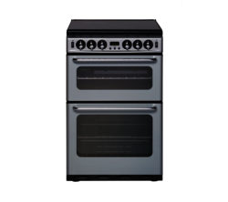 New World 550TSIDOM Gas Cooker - Silver